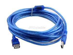 USB 2.0 オス メス延長ケーブル