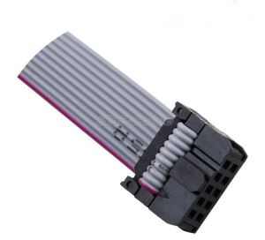 2.54 mm ピッチ 2x5Pin ヘッダピン 10 10 線 IDC のフラット リボン ケーブル M ・ F