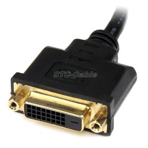 HDMI オス-DVI メス