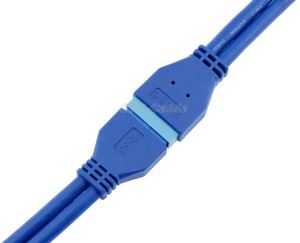 USB 3.0 型 20 ピン ヘッダー マザーボード アダプター ケーブルのオス