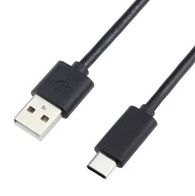 USB 2.0 C 型 (USB A) ケーブルを入力する (USB C)