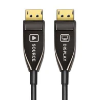 DisplayPort光ファイバケーブル100フィート