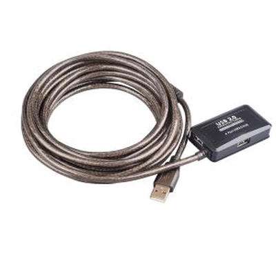 USB 2.0 4ポートハブアクティブリピーター延長ケーブル