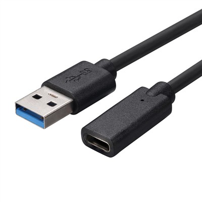 USB A から USB-C への速度はどれくらいですか?